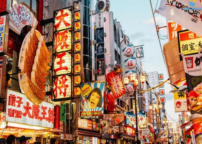 Tour Nhật Bản 6N5Đ: Từ Đà Nẵng - Cố đô Kyoto - Thành phố cảng Kobe - Nara - Osaka Thành phố không ngủ, Bay Vietnam Airlines