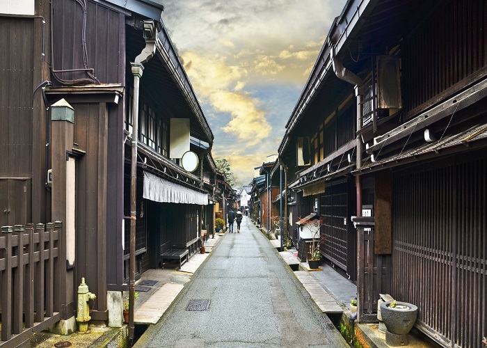 Phố cổ Takayama