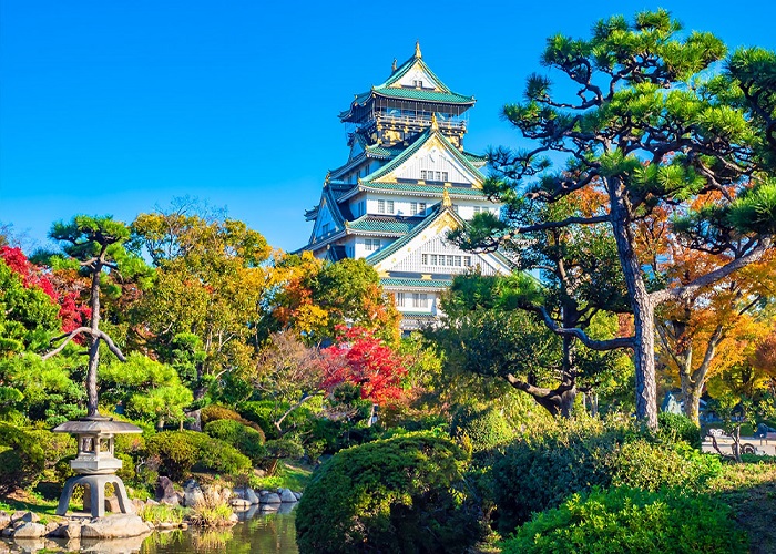 Tour Nhật Bản mùa hè 5N4Đ: Từ HCM - Kobe - Kyoto - Osaka - Izumisano, Bay Vietnam Airlines + KS 3,4,5*
