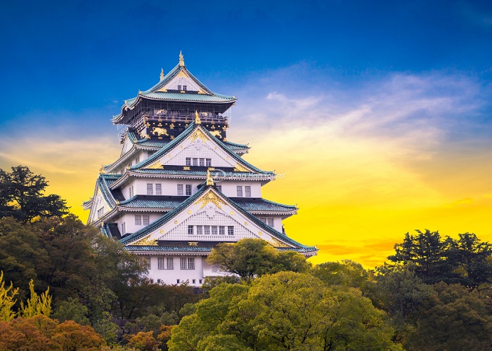 Tour Nhật Bản mùa hè 5N4Đ: Từ HCM - Kobe - Kyoto - Osaka - Izumisano, Bay Vietnam Airlines + KS 3,4,5*