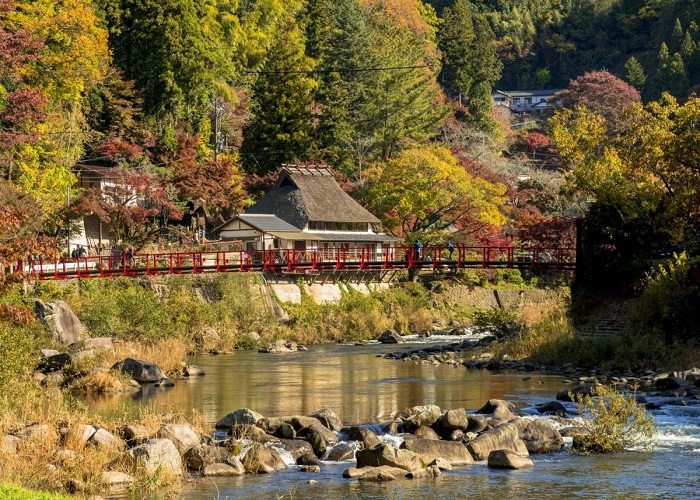 Tour Nhật Bản mùa thu 7N6Đ: Từ HCM - Kobe - Osaka - Kyoto - Nagoya - Yamanashi - Tokyo - Narita, Bay Vietnam Airlines + KS 4*