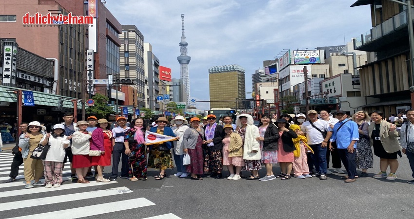 Tour Du Lịch Nhật Bản 5N4Đ: HCM - Yamanashi - Hakone - Tokyo, Bay Vietnam Airlines