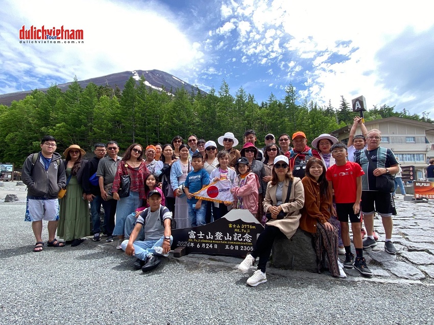 Tour Du Lịch Nhật Bản 5N4Đ: HCM - Yamanashi - Hakone - Tokyo, Bay Vietnam Airlines