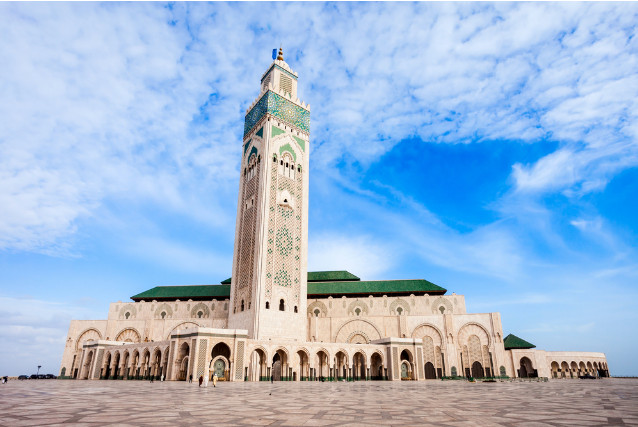                   Nhà thờ Hồi giáo Hassan II