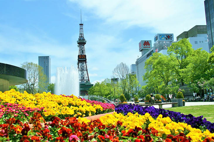 Du Lịch Hokkaido: Hà Nội - Tokyo - Noribetsu - Sapporo - Otaru 6 Ngày Bay All Nippon Airways