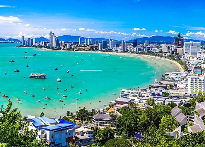 Hà Nội - Thái Lan: Bangkok - Pattaya - Đảo Coral - Show Alcazar - Baiyoke Sky 5 Ngày Bay Vietjet Air