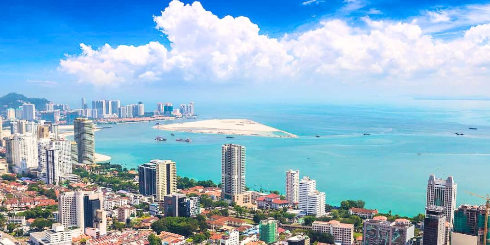 Penang được mệnh danh là đảo ngọc tại Malaysia