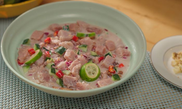Món gỏi cá Kinilaw độc đáo trong văn hóa ẩm thực ở Philippines 
