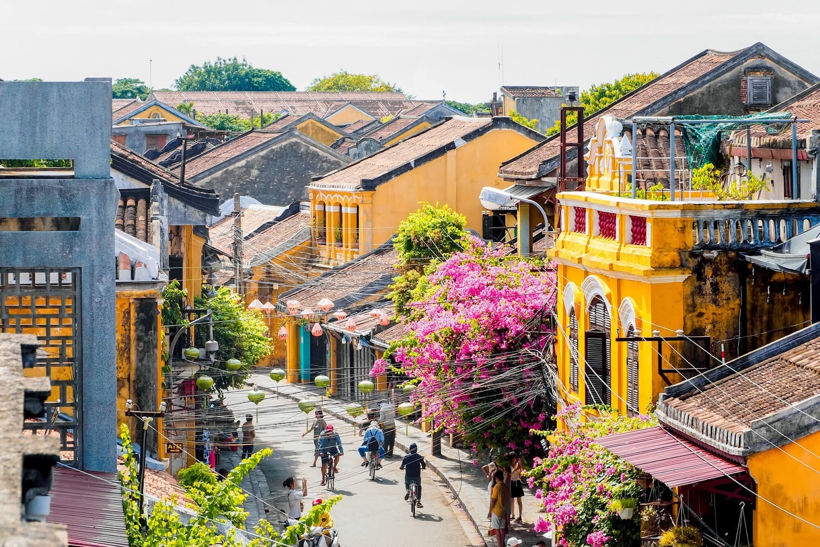 Phố cổ Hội An như một bức tranh sống động về một thời kỳ vàng son của thương cảng Phố cổ Hội An như một bức tranh sống động về một thời kỳ vàng son của thương cảng