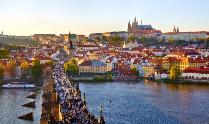 Thành phố Prague cổ kính tại Cộng Hòa Séc 
