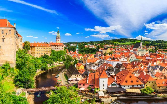 Vẻ đẹp xưa cổ ở thị trấn Český Krumlov