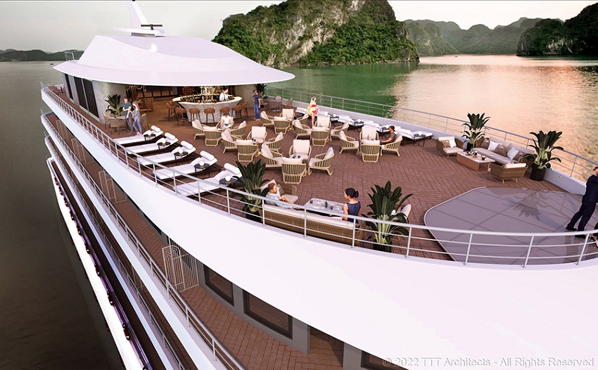 Tour du thuyền 5* Sea Stars 2N1Đ ngủ đêm trên Vịnh Hạ Long