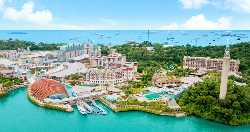 Tour Du lịch Đông Nam Á 5N4Đ: Singapore - Malaysia - Indonesia, Bay từ HCM