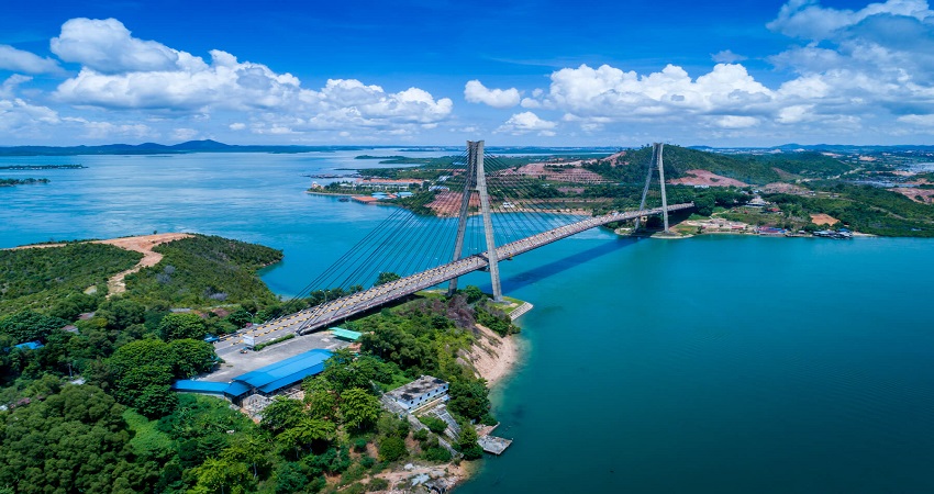 Tour Du lịch Đông Nam Á 6N5Đ: HCM - Singapore - Indonesia - Malaysia