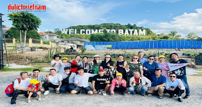 Tour Du lịch Đông Nam Á 6N5Đ: HCM - Singapore - Indonesia - Malaysia
