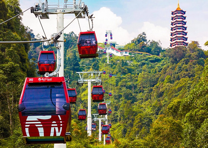 Tour liên tuyến 5N4Đ từ HCM đi Singapore - Malaysia, VMB + KS 3,4*