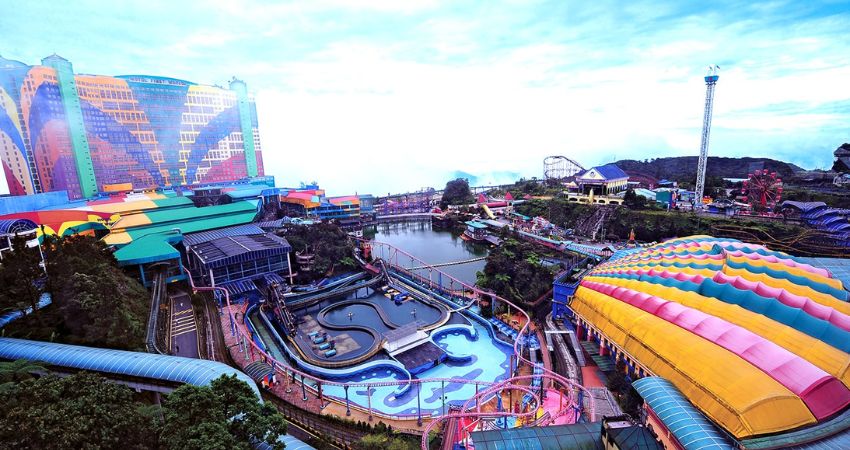 Tour Du lịch Đông Nam Á 6N5Đ: HCM - Singapore - Indonesia - Malaysia