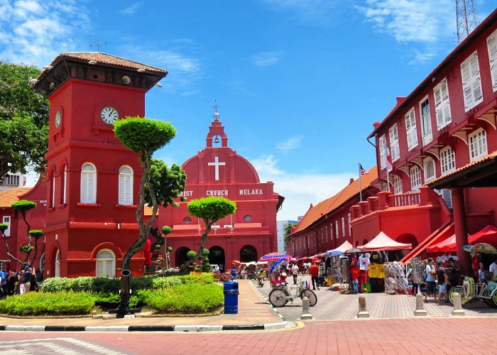 Tour liên tuyến 5N4Đ từ HCM đi Singapore - Malaysia, VMB + KS 3,4*