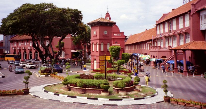 Quảng trường Đỏ ở Malacca