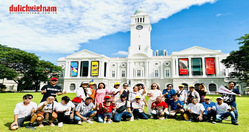 Tour liên tuyến 5N4Đ từ HCM đi Singapore - Malaysia, VMB + KS 3,4*