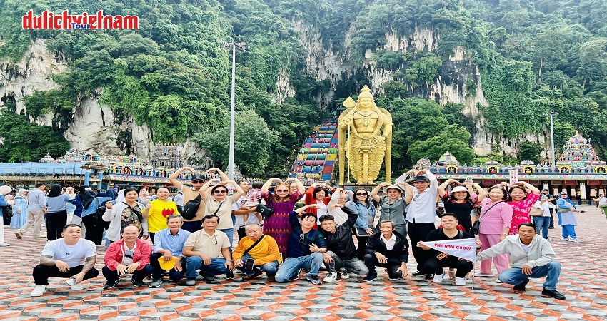 Tour Du lịch Đông Nam Á 6N5Đ: HCM - Singapore - Indonesia - Malaysia