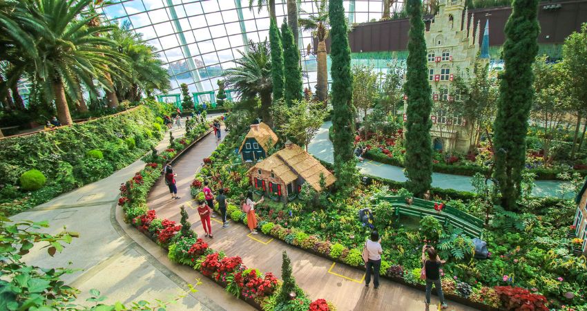 Tour Liên tuyến 2 Quốc gia 5N4Đ: HCM - Singapore - Malaysia, KS 3*