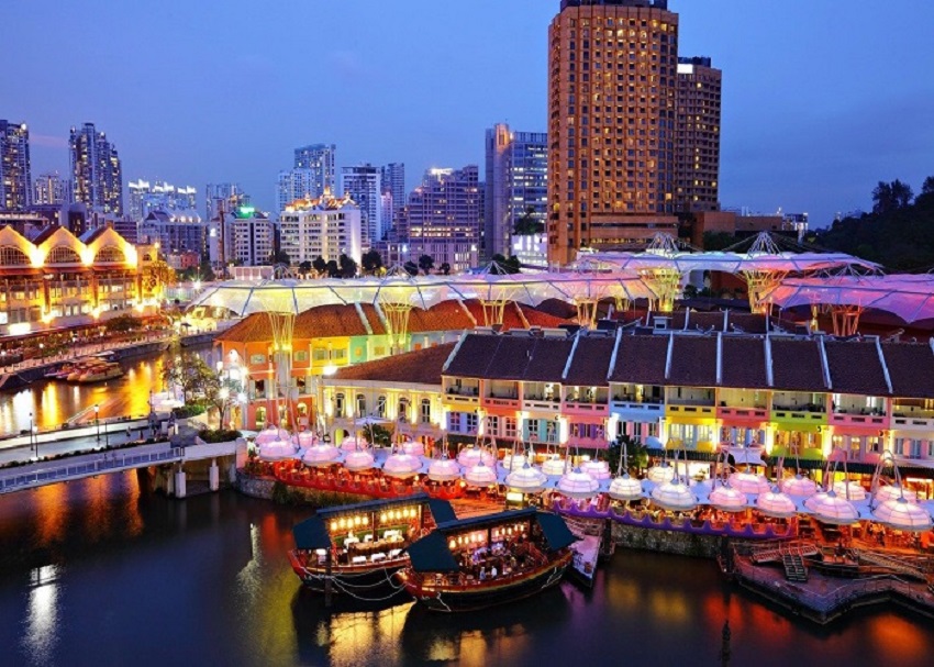Tour liên tuyến 5N4Đ từ HCM đi Singapore - Malaysia, VMB + KS 3,4*