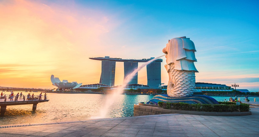 Công viên sư tử biển Merlion