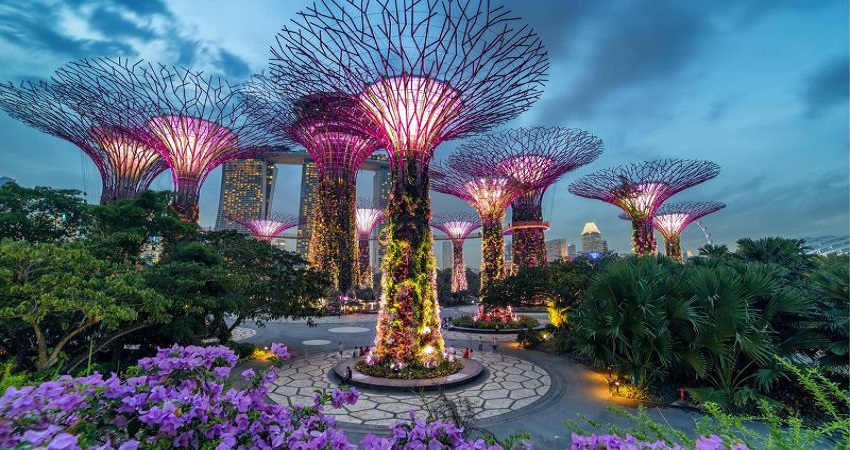 Tour liên tuyến 5N4Đ từ HCM đi Singapore - Malaysia, VMB + KS 3,4*