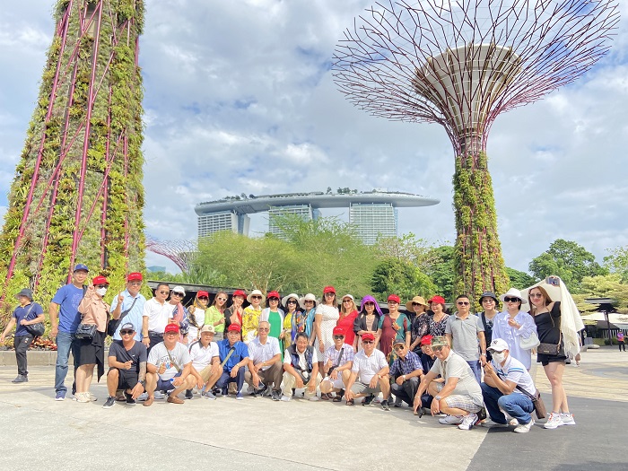 Tour liên tuyến 5N4Đ từ HCM đi Singapore - Malaysia, VMB + KS 3,4*