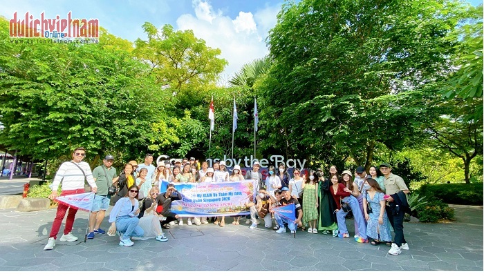 Tour liên tuyến 5N4Đ từ HCM đi Singapore - Malaysia, VMB + KS 3,4*