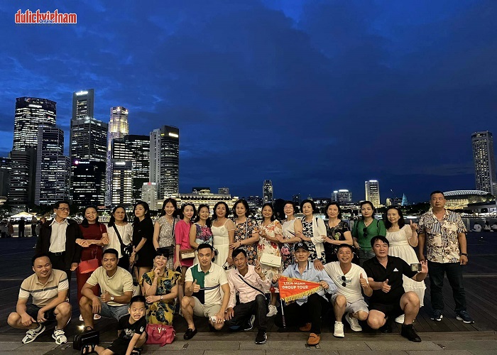 Tour liên tuyến 5N4Đ từ HCM đi Singapore - Malaysia, VMB + KS 3,4*