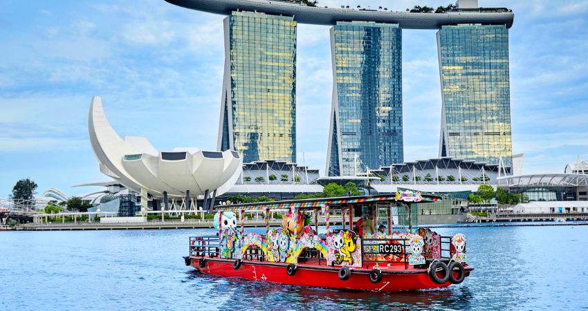 Tour Du lịch Đông Nam Á 6N5Đ: HCM - Singapore - Indonesia - Malaysia