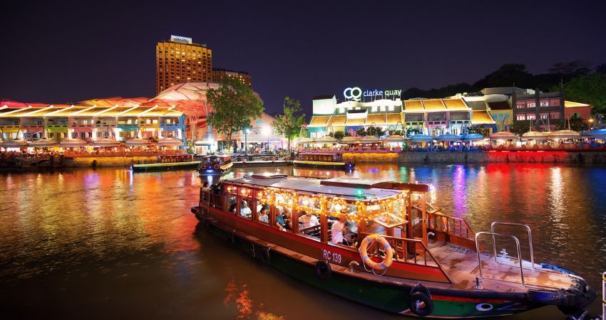 Tour Du lịch Đông Nam Á 6N5Đ: HCM - Singapore - Indonesia - Malaysia