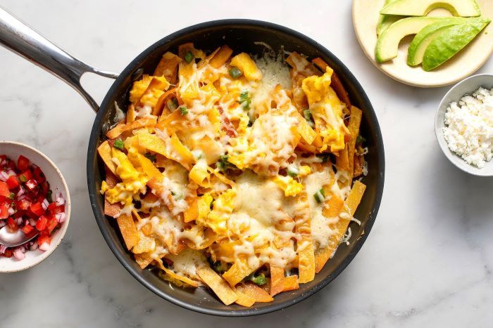 Hương vị món Migas hấp dẫn với mọi du khách 