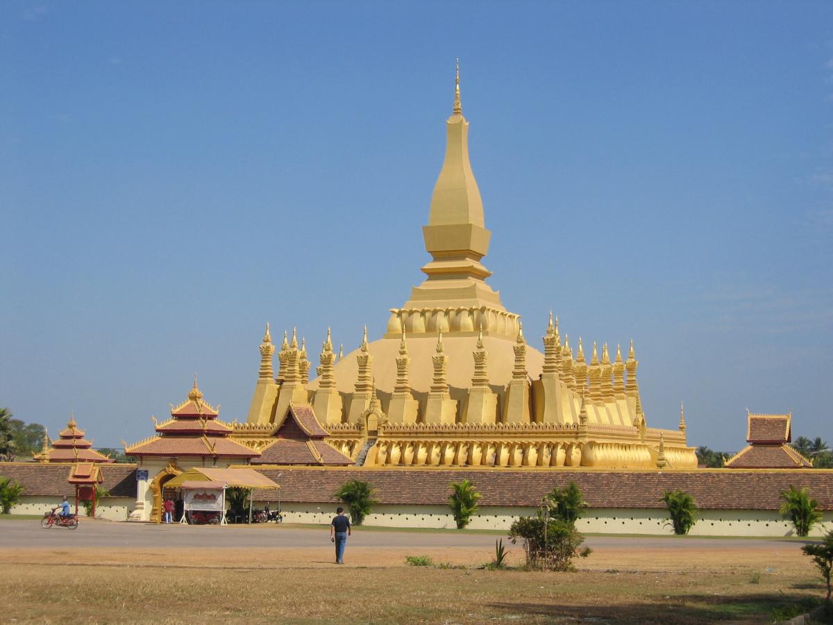 Thạt Luỗng - biểu tượng linh thiêng của Lào