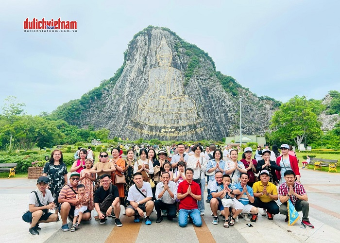  Du Lịch Thái Lan 5N4Đ: HCM - Bangkok - Pattaya - Chợ Nổi - Quần Thể SuanThai Độc Đáo - Trãi Nghiệm Cưỡi Voi, Tặng Massage + Xôi Xoài