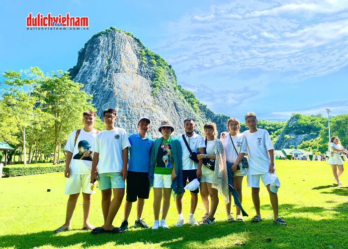 Du Lịch Thái Lan 5N4Đ: HCM - Bangkok - Pattaya - Chợ Nổi - Quần Thể SuanThai Độc Đáo - Trãi Nghiệm Cưỡi Voi, Tặng Massage + Xôi Xoài