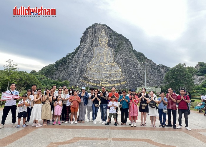  Du Lịch Thái Lan 5N4Đ: HCM - Bangkok - Pattaya - Chợ Nổi - Quần Thể SuanThai Độc Đáo - Trãi Nghiệm Cưỡi Voi, Tặng Massage + Xôi Xoài