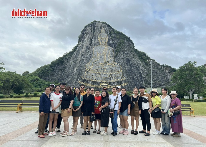  Du Lịch Thái Lan 5N4Đ: HCM - Bangkok - Pattaya - Chợ Nổi - Quần Thể SuanThai Độc Đáo - Trãi Nghiệm Cưỡi Voi, Tặng Massage + Xôi Xoài