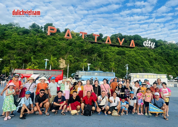  Du Lịch Thái Lan 5N4Đ: HCM - Bangkok - Pattaya - Chợ Nổi - Quần Thể SuanThai Độc Đáo - Trãi Nghiệm Cưỡi Voi, Tặng Massage + Xôi Xoài