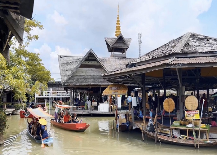  Du Lịch Thái Lan 5N4Đ: HCM - Bangkok - Pattaya - Chợ Nổi - Quần Thể SuanThai Độc Đáo - Trãi Nghiệm Cưỡi Voi, Tặng Massage + Xôi Xoài