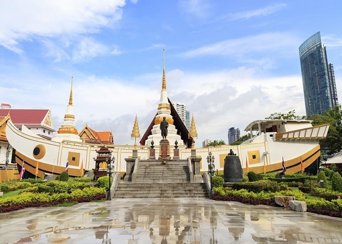  Du Lịch Thái Lan 5N4Đ: HCM - Bangkok - Pattaya - Chợ Nổi - Quần Thể SuanThai Độc Đáo - Trãi Nghiệm Cưỡi Voi, Tặng Massage + Xôi Xoài