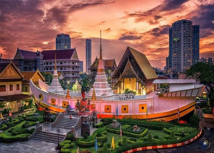  Du Lịch Thái Lan 5N4Đ: HCM - Bangkok - Pattaya - Chợ Nổi - Quần Thể SuanThai Độc Đáo - Trãi Nghiệm Cưỡi Voi, Tặng Massage + Xôi Xoài