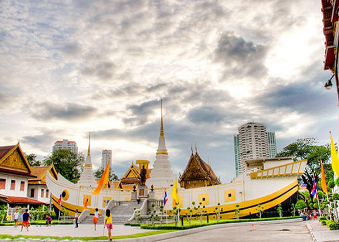  Du Lịch Thái Lan 5N4Đ: HCM - Bangkok - Pattaya - Chợ Nổi - Quần Thể SuanThai Độc Đáo - Trãi Nghiệm Cưỡi Voi, Tặng Massage + Xôi Xoài