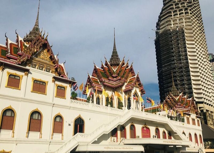  Du Lịch Thái Lan 5N4Đ: HCM - Bangkok - Pattaya - Chợ Nổi - Quần Thể SuanThai Độc Đáo - Trãi Nghiệm Cưỡi Voi, Tặng Massage + Xôi Xoài