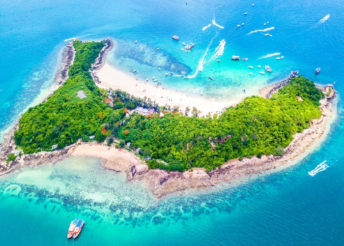  Du Lịch Thái Lan 5N4Đ: HCM - Bangkok - Pattaya - Chợ Nổi - Quần Thể SuanThai Độc Đáo - Trãi Nghiệm Cưỡi Voi, Tặng Massage + Xôi Xoài