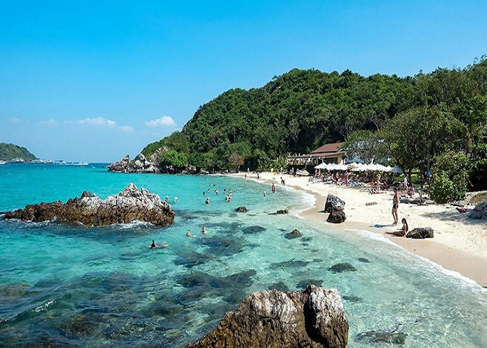  Du Lịch Thái Lan 5N4Đ: HCM - Bangkok - Pattaya - Chợ Nổi - Quần Thể SuanThai Độc Đáo - Trãi Nghiệm Cưỡi Voi, Tặng Massage + Xôi Xoài