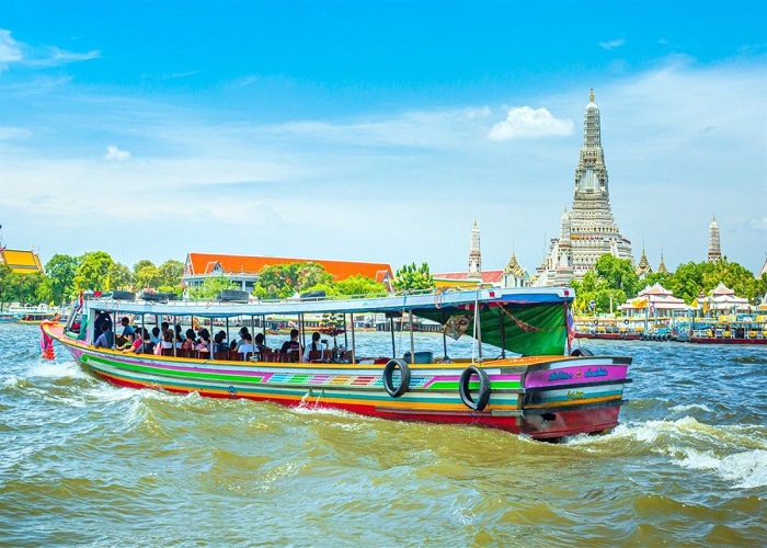  Du Lịch Thái Lan 5N4Đ: HCM - Bangkok - Pattaya - Chợ Nổi - Quần Thể SuanThai Độc Đáo - Trãi Nghiệm Cưỡi Voi, Tặng Massage + Xôi Xoài