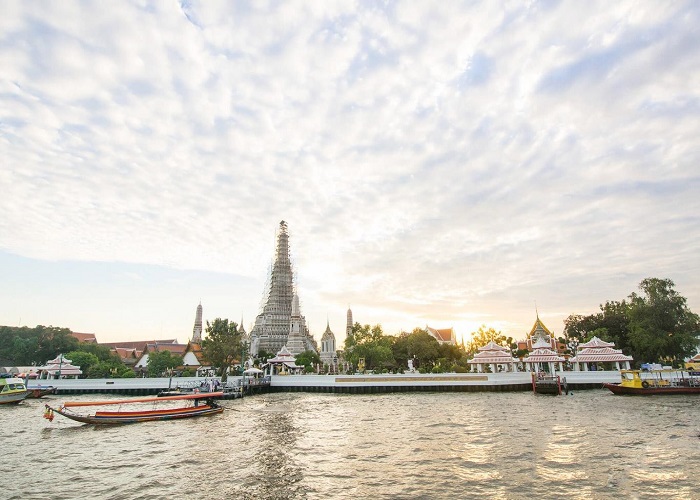  Du Lịch Thái Lan 5N4Đ: HCM - Bangkok - Pattaya - Chợ Nổi - Quần Thể SuanThai Độc Đáo - Trãi Nghiệm Cưỡi Voi, Tặng Massage + Xôi Xoài